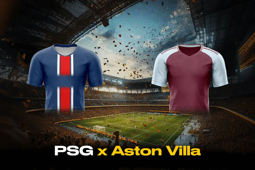 Champions League - PSG x Aston Villa