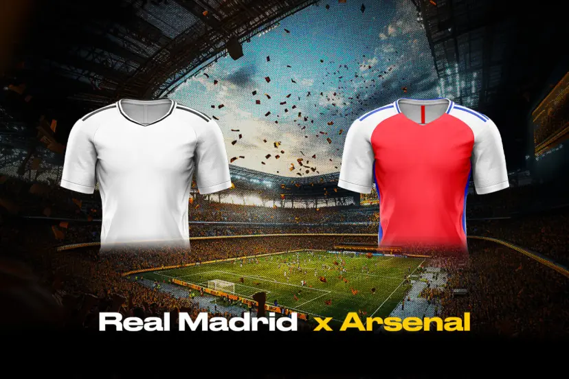 Real Madrid x Arsenal