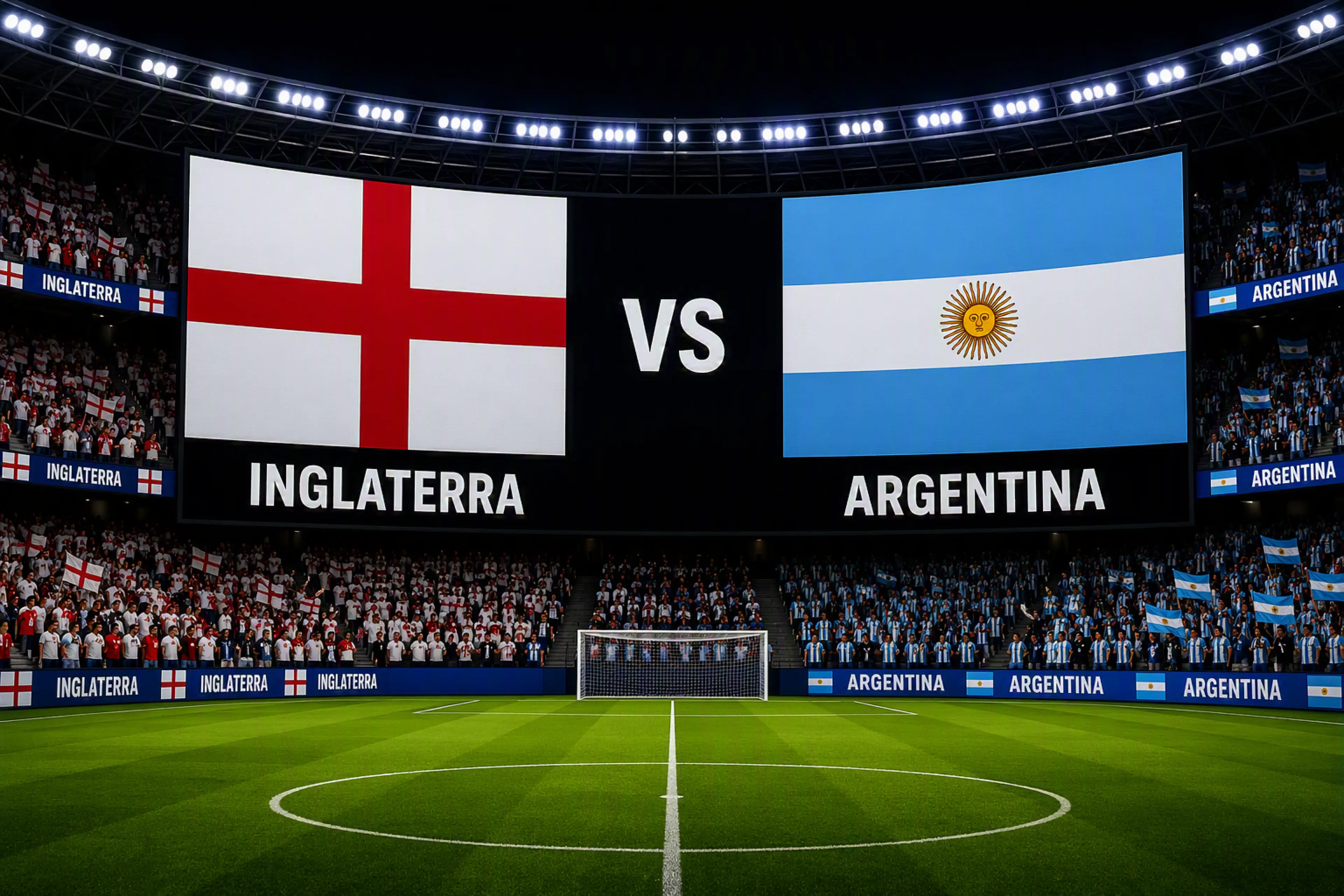 Apostas Inglaterra vs Argentina   Mundial 2026
