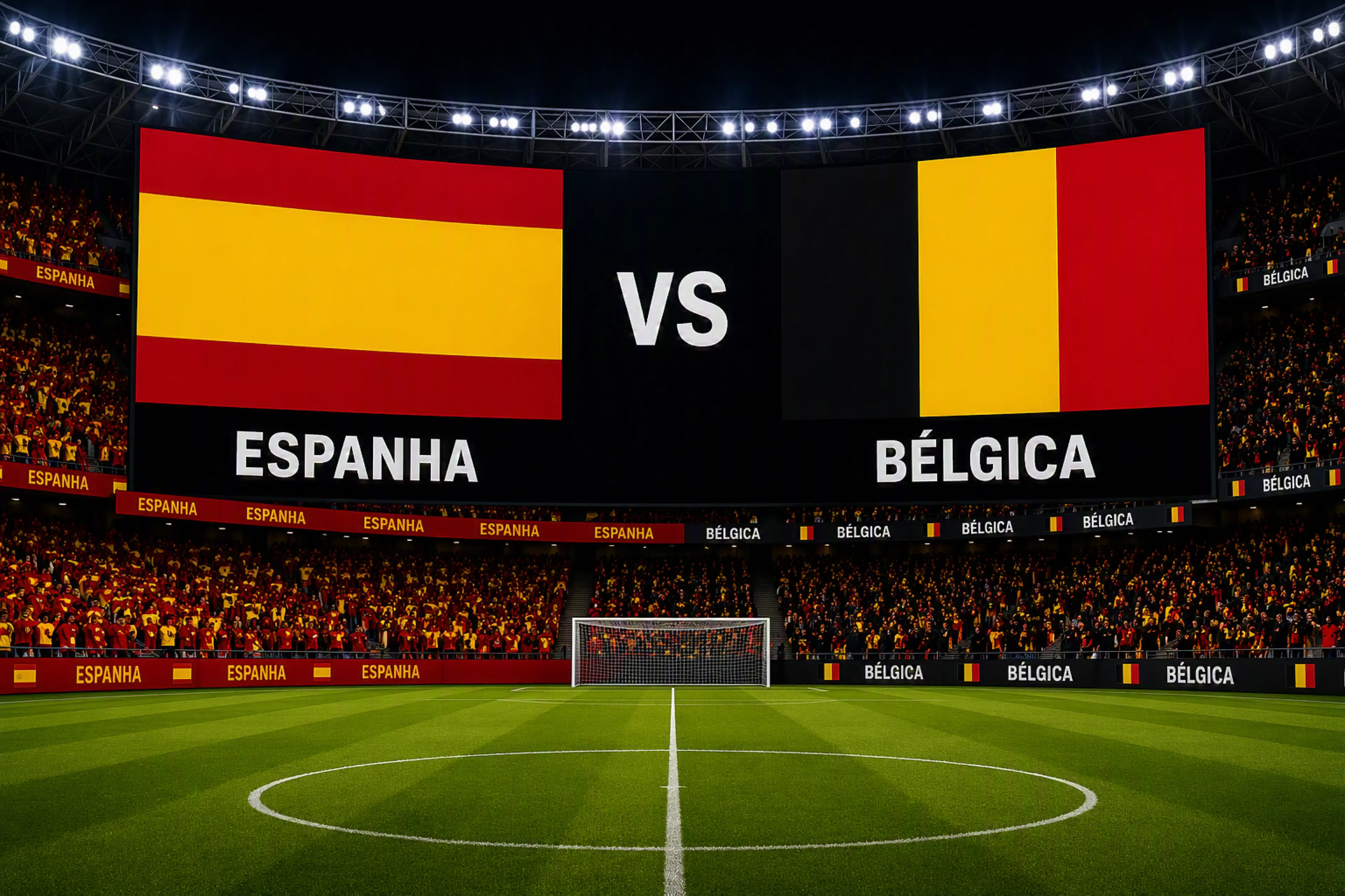Espanha vs Bélgica   Mundial 2026