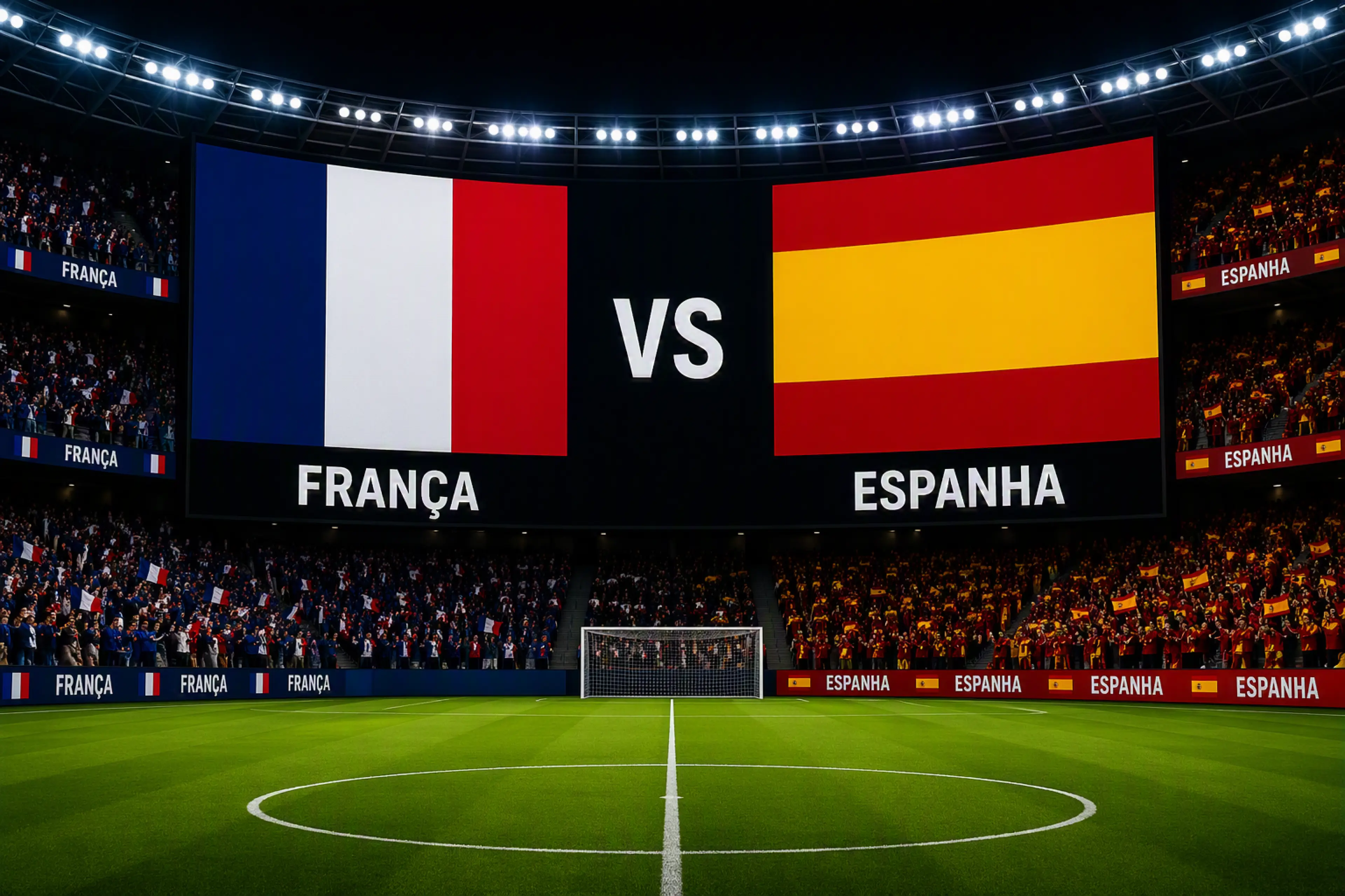 Apostas França vs Espanha   Mundial 2026