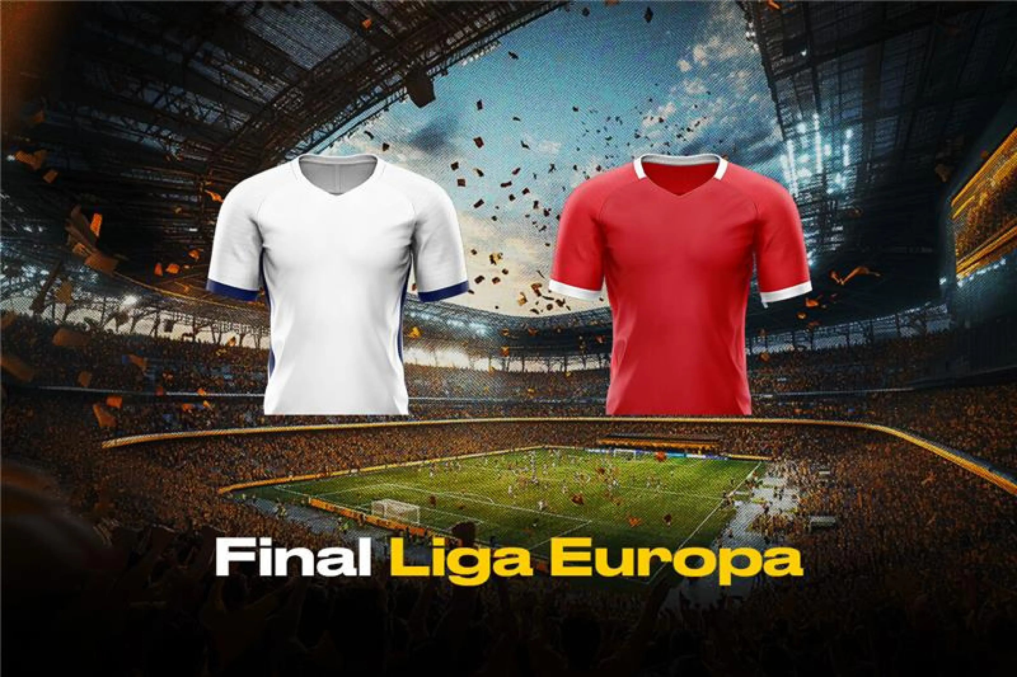 Final Liga Europa - Tottenham vs Manchester United