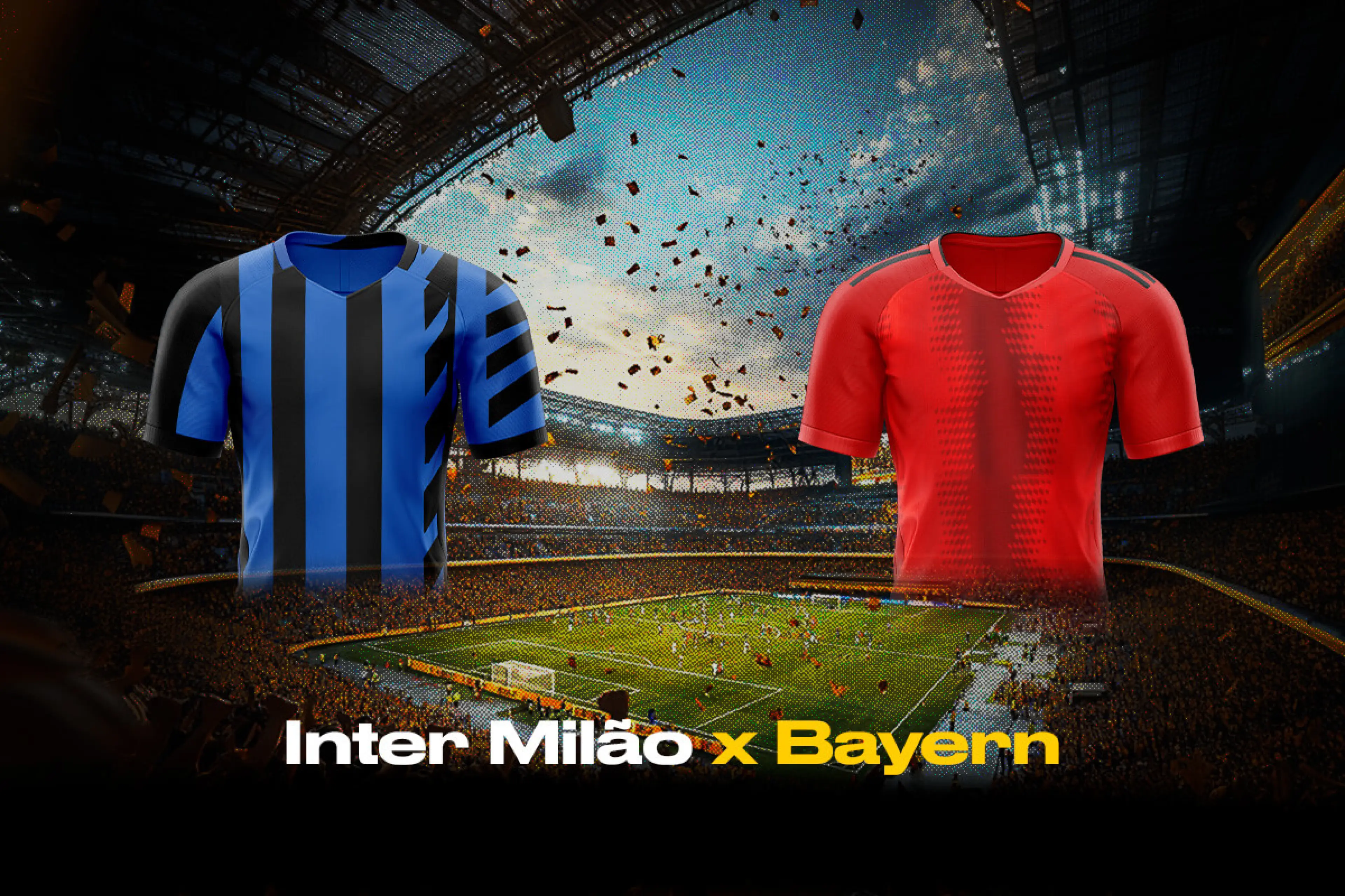 Inter Milão x Bayern
