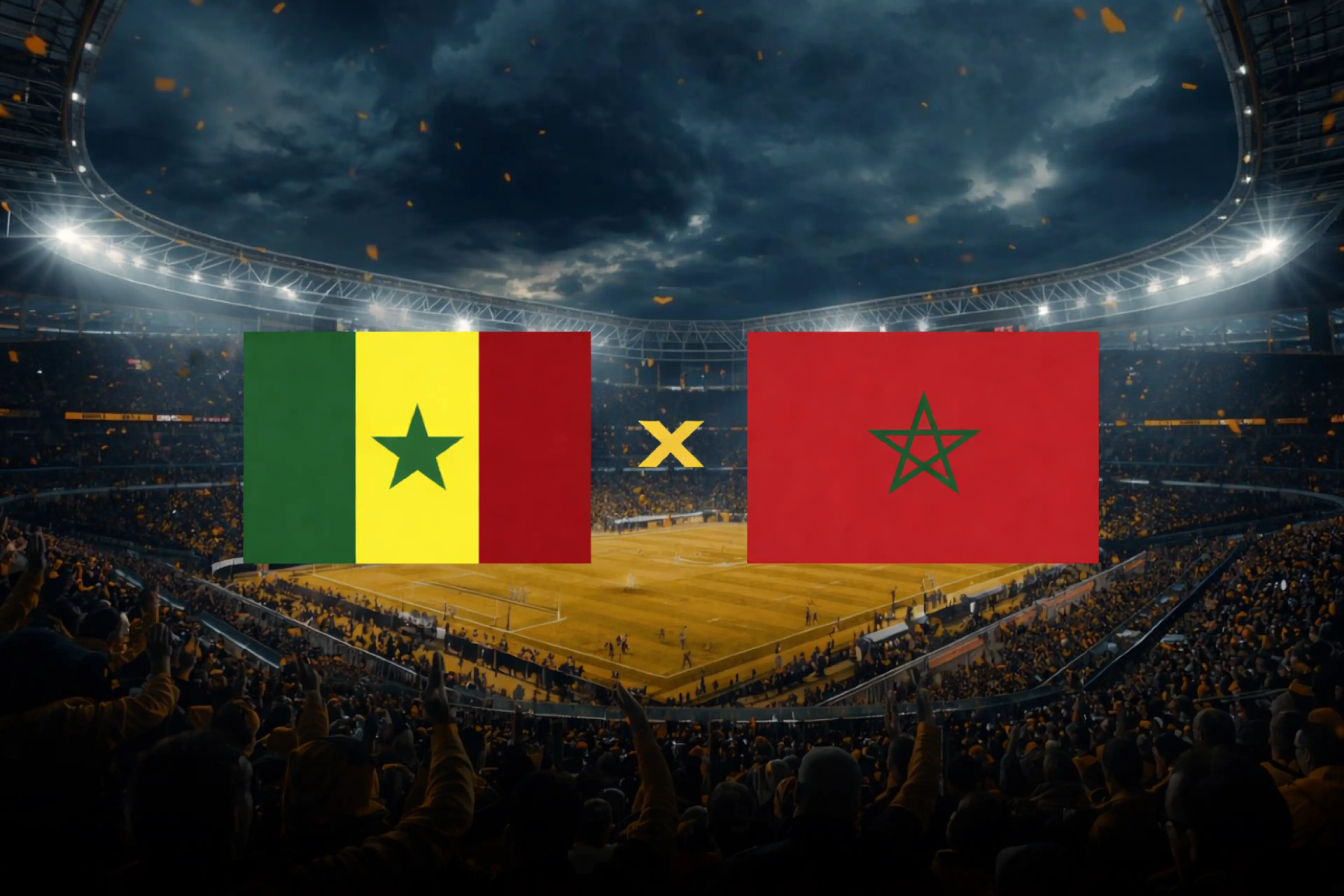 Senegal x Marrocos   A final controversa da CAN