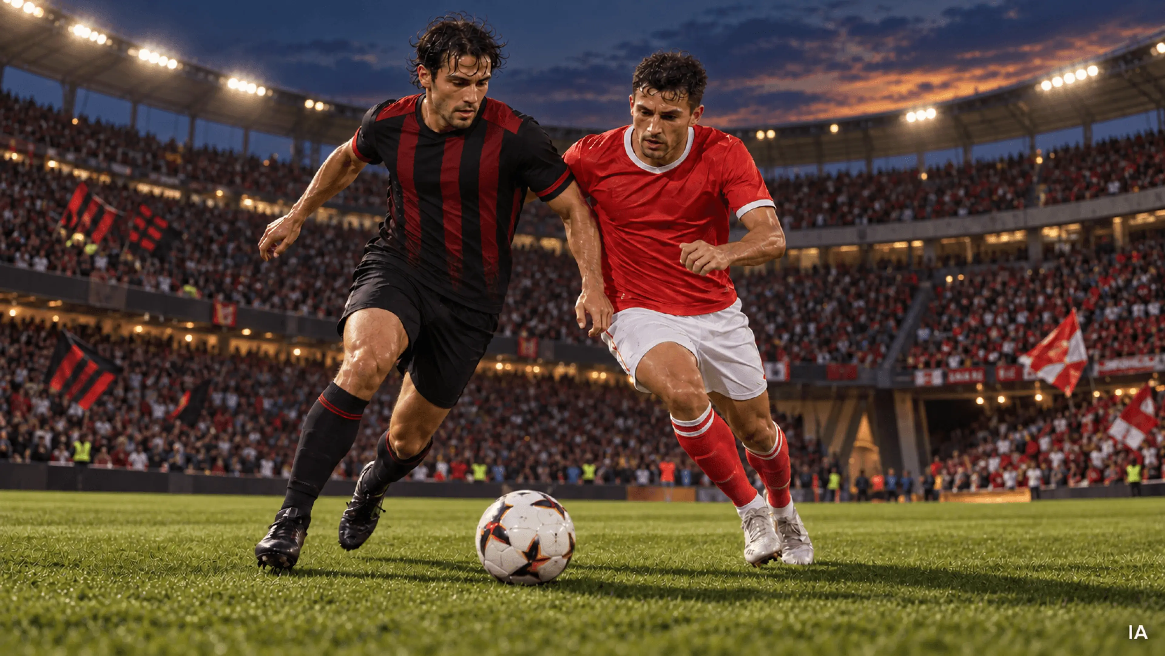 Liga Europa   AC Milan vs SL Benfica