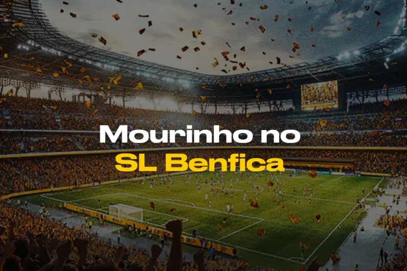 Mourinho no SL Benfica