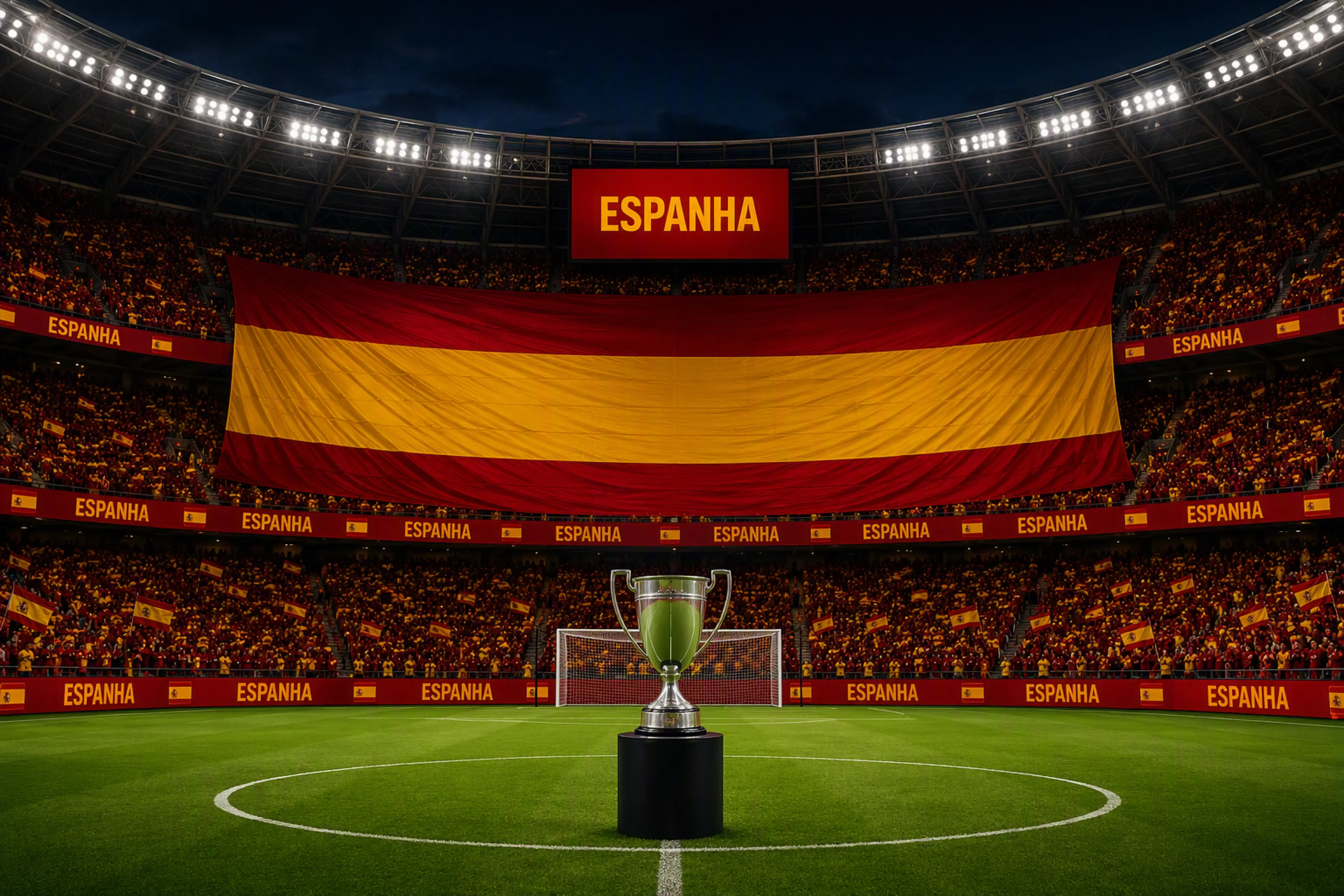 Espanha Campeã Mundial 2026