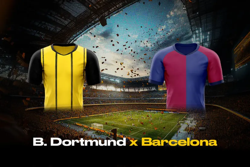 Borussia Dortmund x Barcelona
