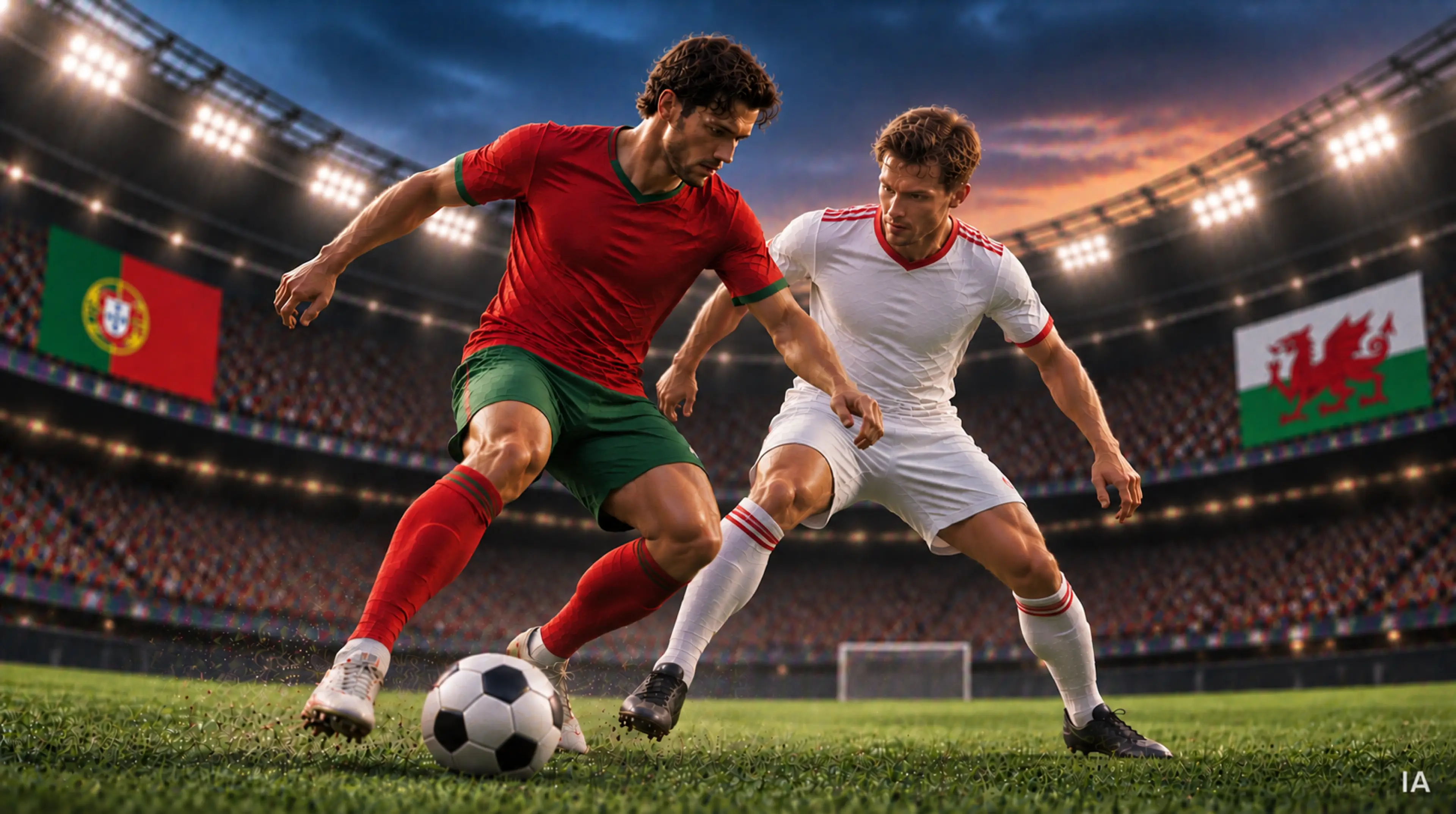 Liga das Nações   Portugal vs País de Gales