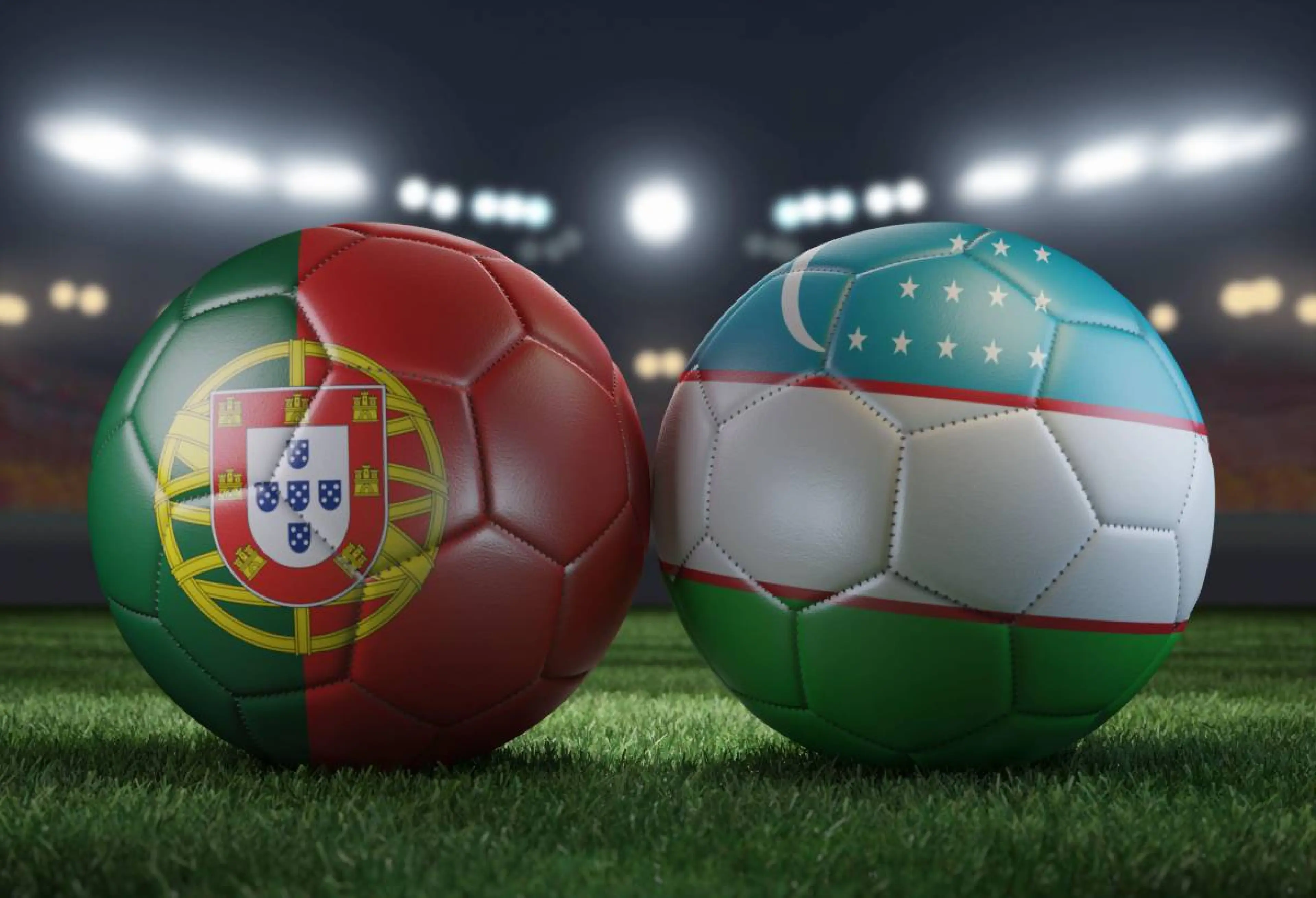 Portugal vs Uzbequistão
