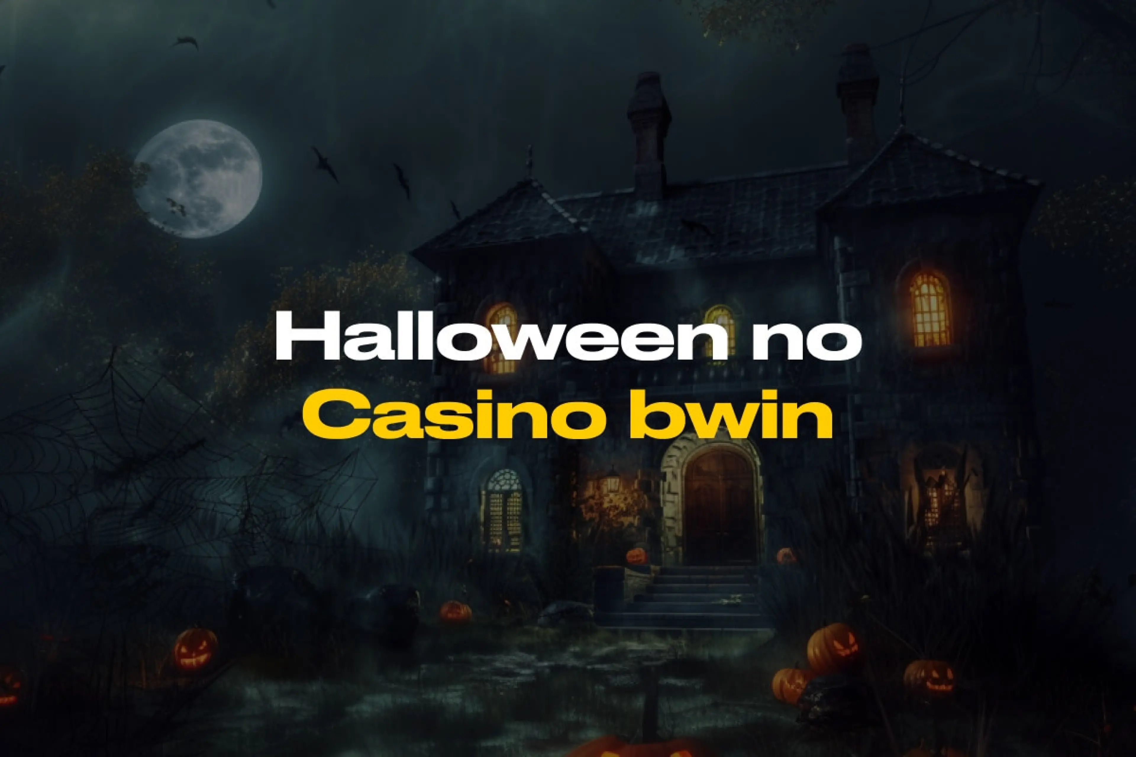 Halloween no Casino bwin