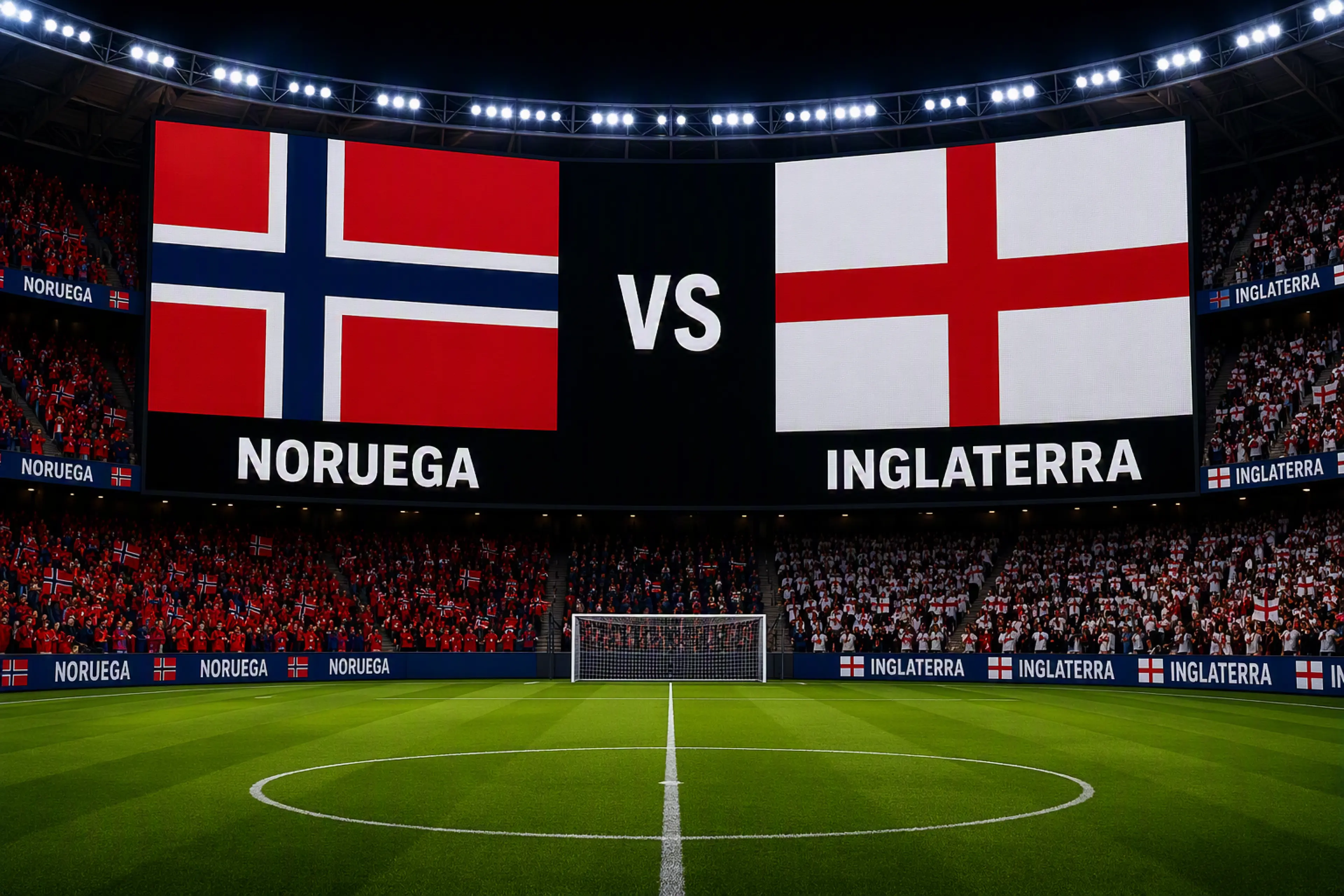 Noruega vs Inglaterra   Mundial 2026