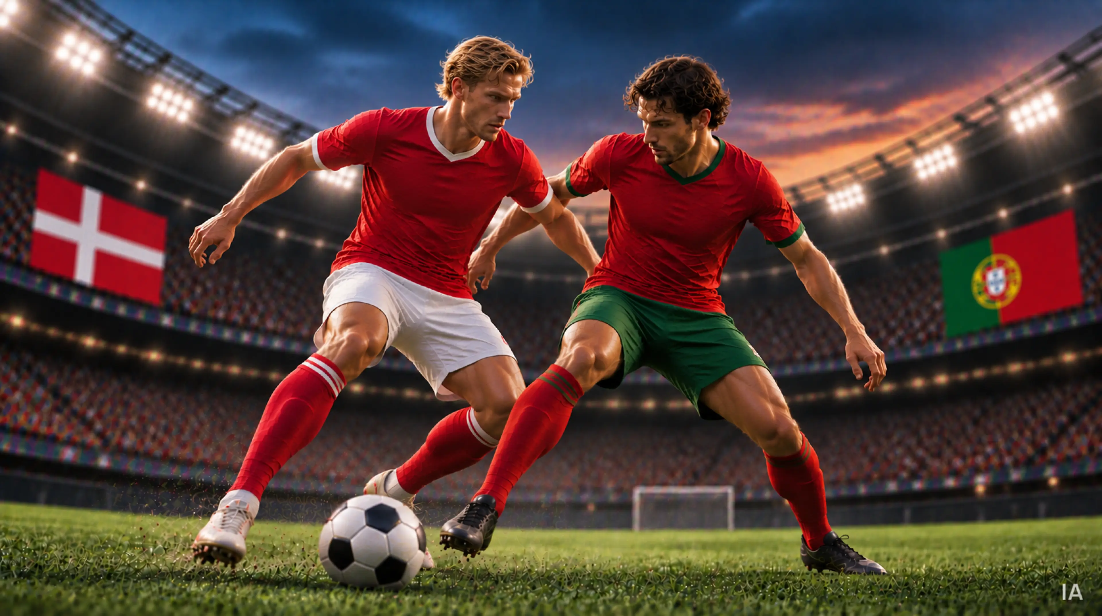 Liga das Nações 2026 27   Dinamarca vs Portugal