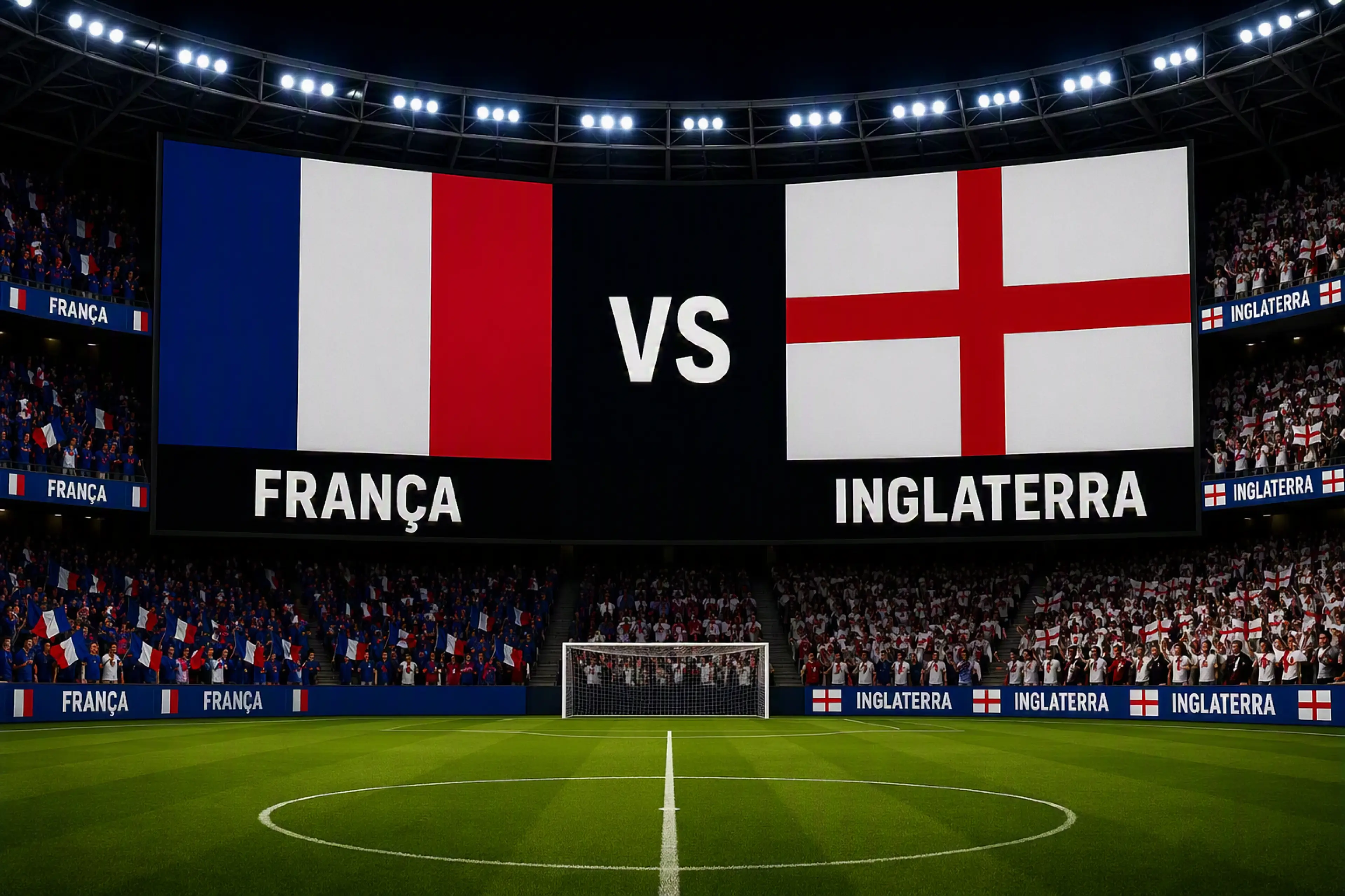 França vs Inglaterra   Terceiro e Quarto Lugar Mundial 2026