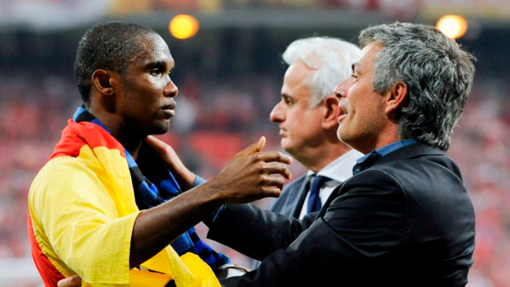 José Mourinho é adorado por Samuel Eto'o. Fica a saber porquê com este artigo.
