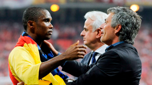 José Mourinho é adorado por Samuel Eto'o. Fica a saber porquê com este artigo.