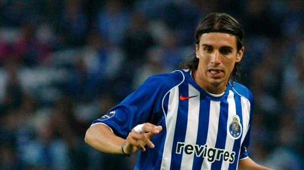 O Areias foi jogador da Juventus por apenas um dia