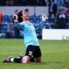 Vitor Baia a celebrar vitória do Porto