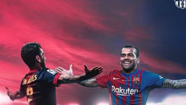 Daniel Alves regresso Barcelona
