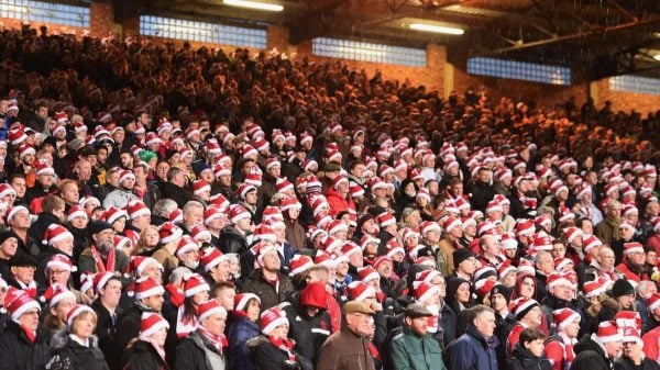 publico boxing day