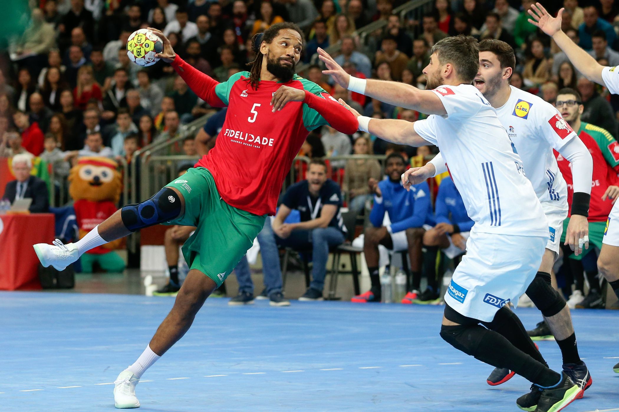 jogo de andebol de portugal