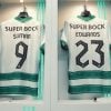 sporting camisolas de slimani e edwards