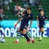 sporting cp frente ao fc porto, disputa de bola