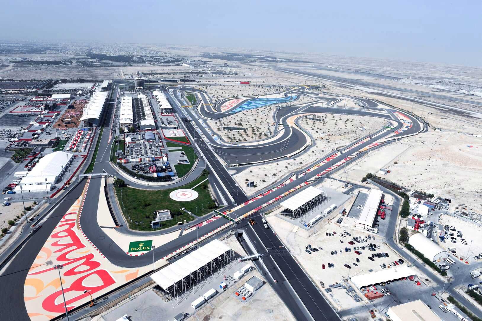 pista de fórmula 1 bahrain
