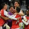 sc braga a festejar um golo na Liga Europa