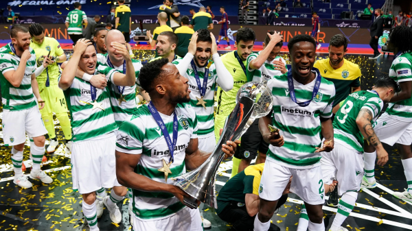 Campeão sporting futsal 2021