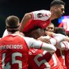 sc braga a celebrar um golo