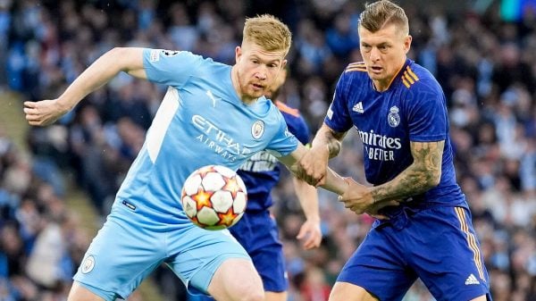 de bruyne e kroos