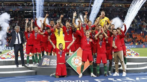 Portugal campeão liga das naçoes