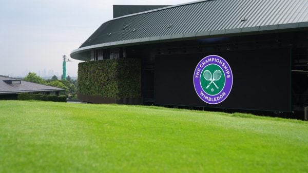 Entrada de Wimbledon