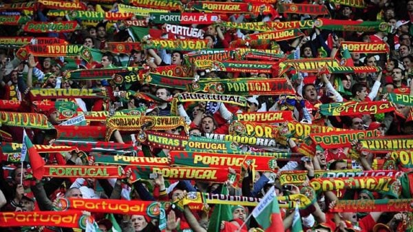 adeptos de portugal