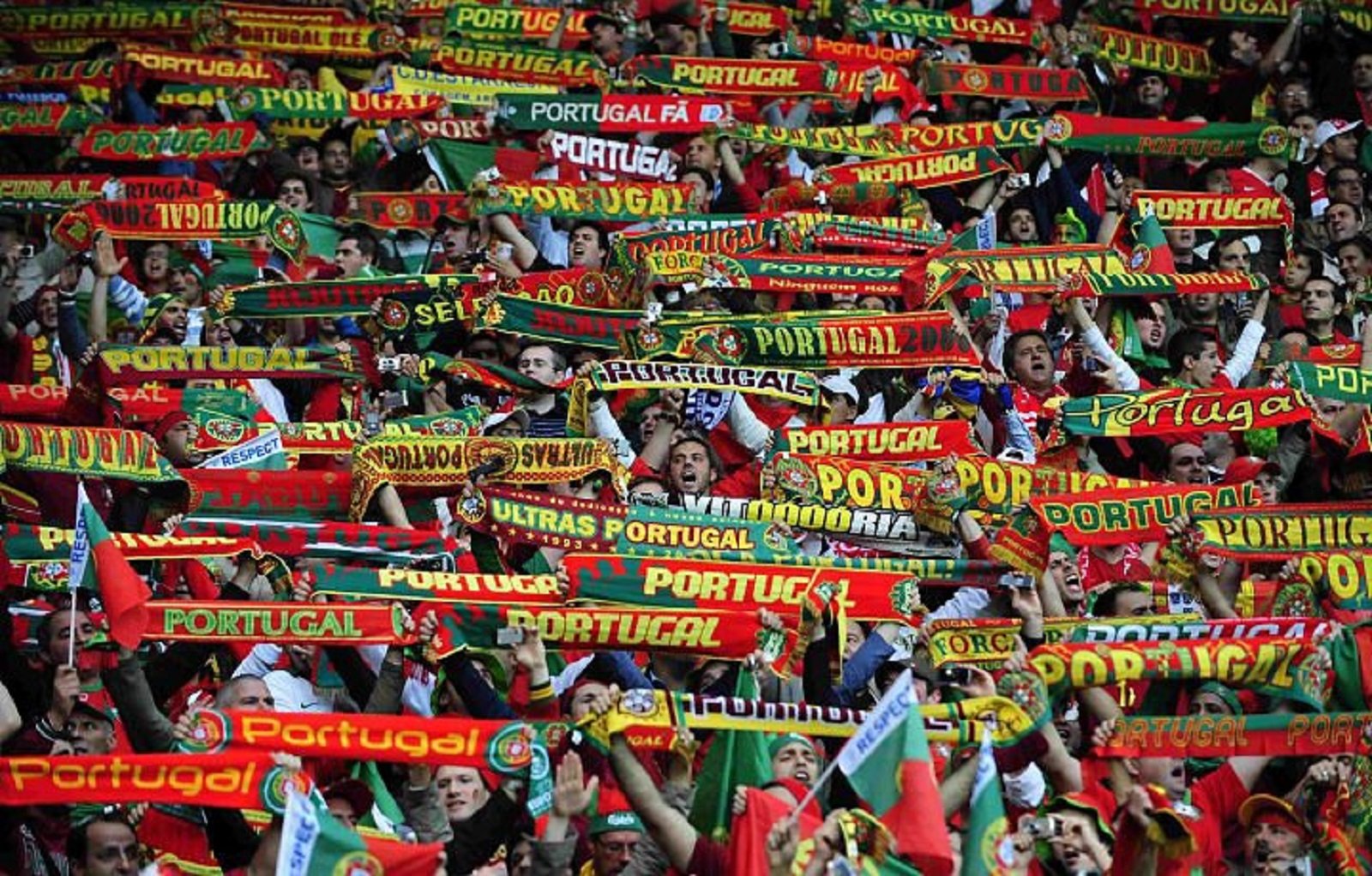 adeptos de portugal