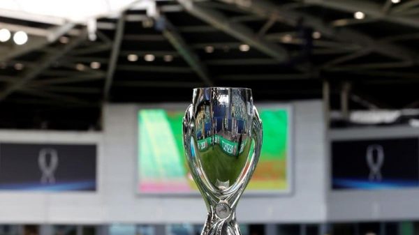 Troféu da super taça europeia