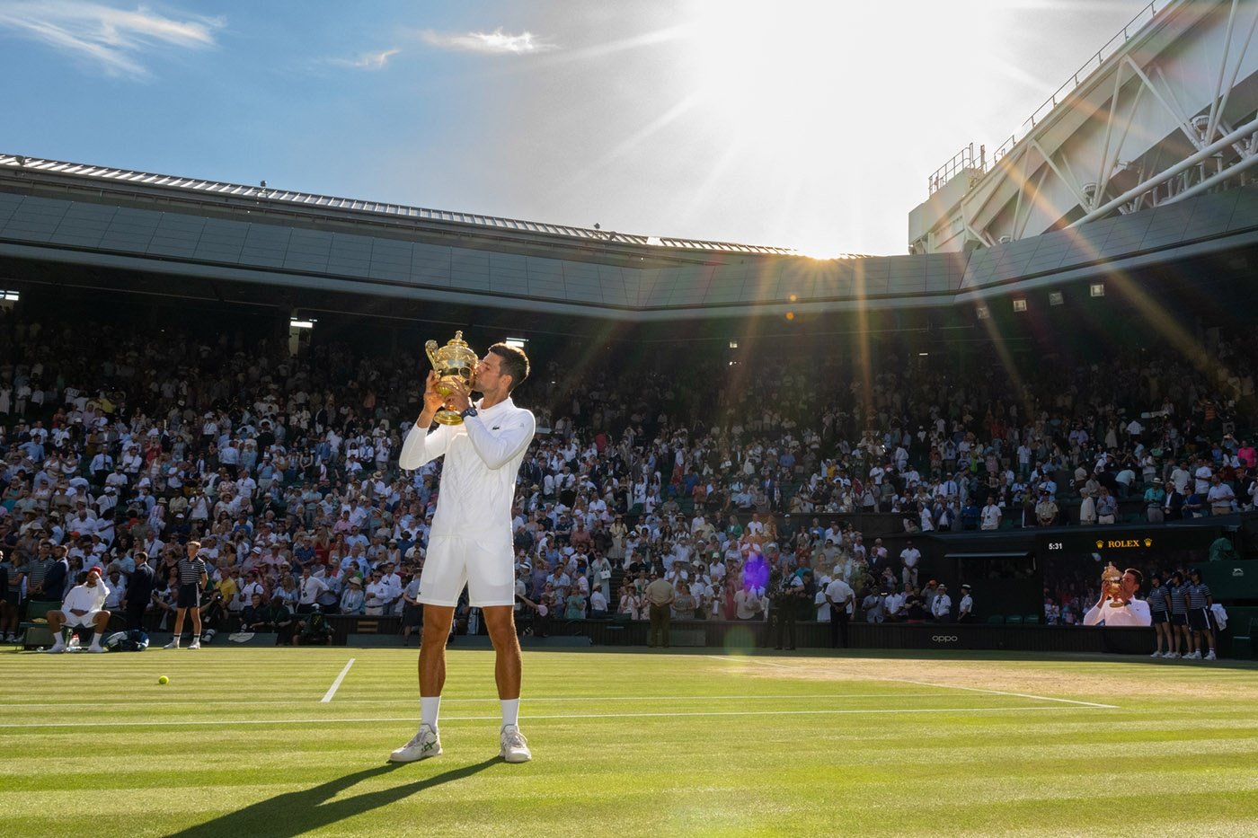 Quem são os maiores vencedores do Wimbledon?