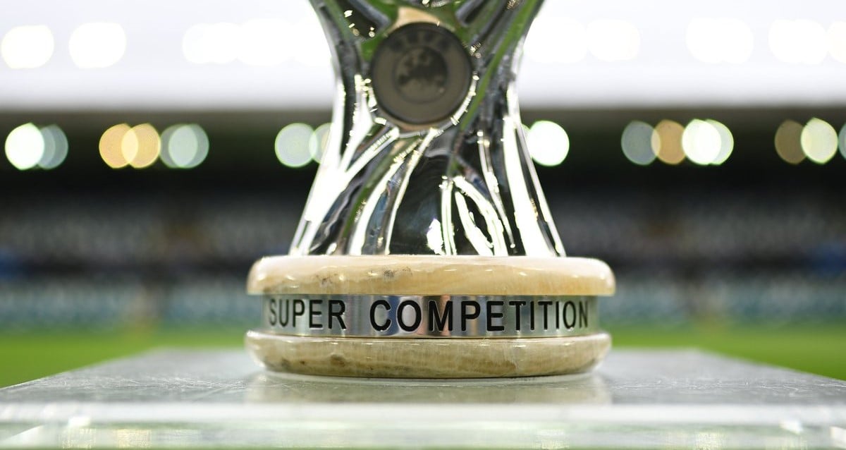 taça da super taça europeia