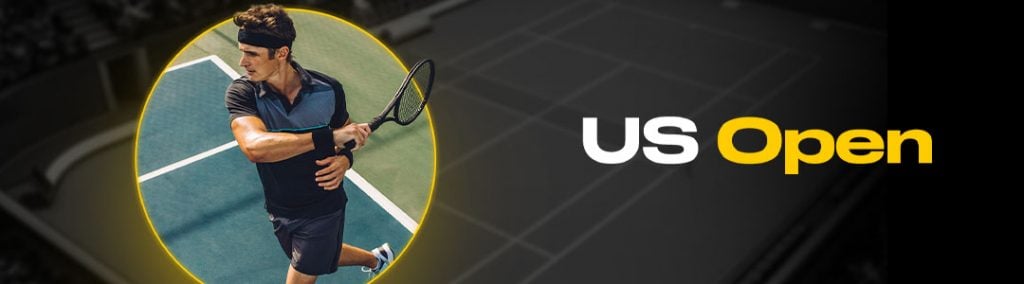 banner de apostas de ténis no US Open da bwin
