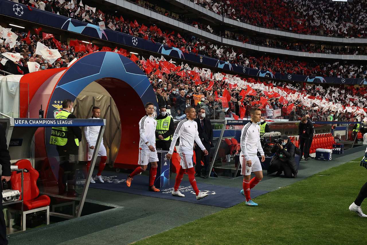 benfica entra na Liga dos Campeões