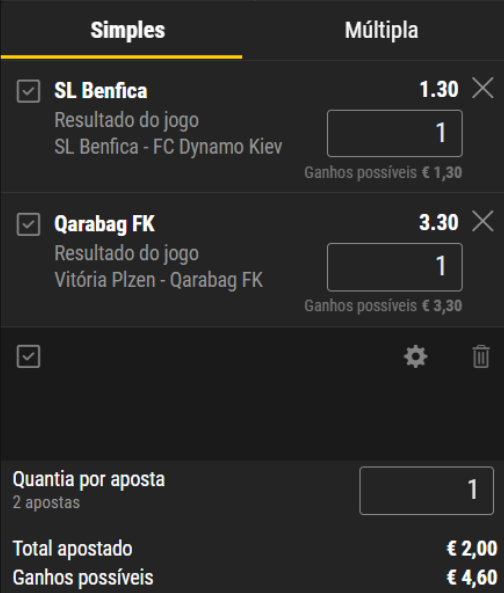 exemplo de apostas simples em vários exemplos na casa de apostas online bwin