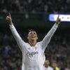 Cristiano Ronaldo festeja mais um golo