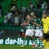 Equipamento de futebol do Sporting época 2022/23