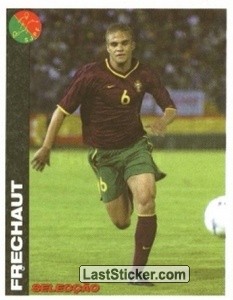 jogador de futebol português Frechaut