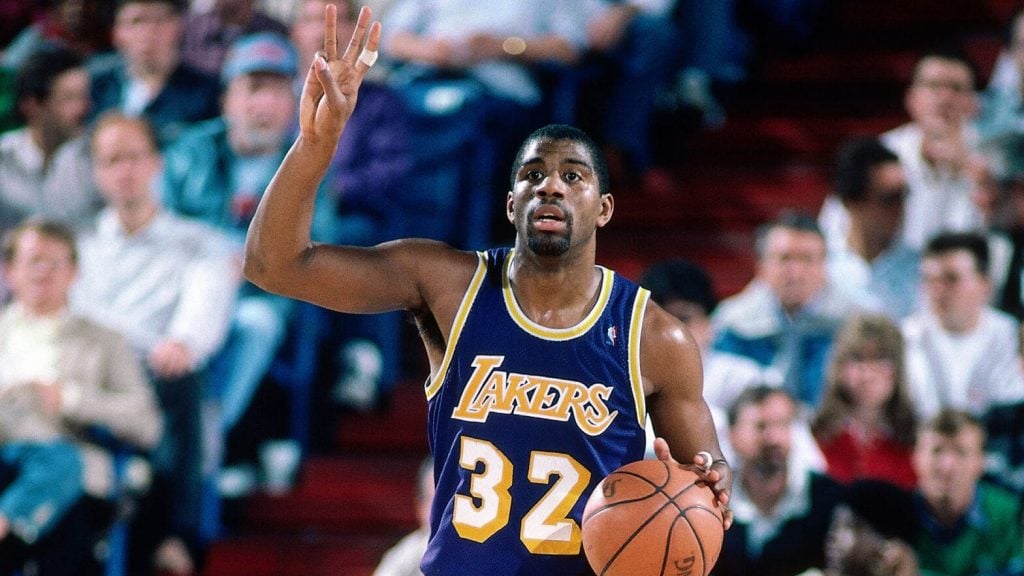 Magic Johnson na NBA