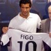 Jogador português Luís Figo
