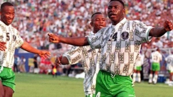 Nigéria no Mundial de futebol de 1994
