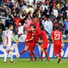 festejos de portugal na goleada de Portugal à Coreia do Norte no Mundial de Futebol de 2010