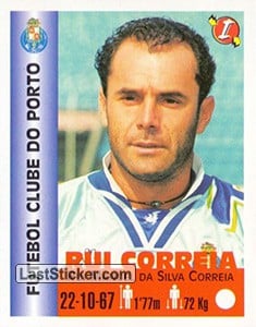 guarda redes Rui Correia